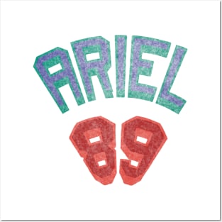 Ariel 89 Posters and Art